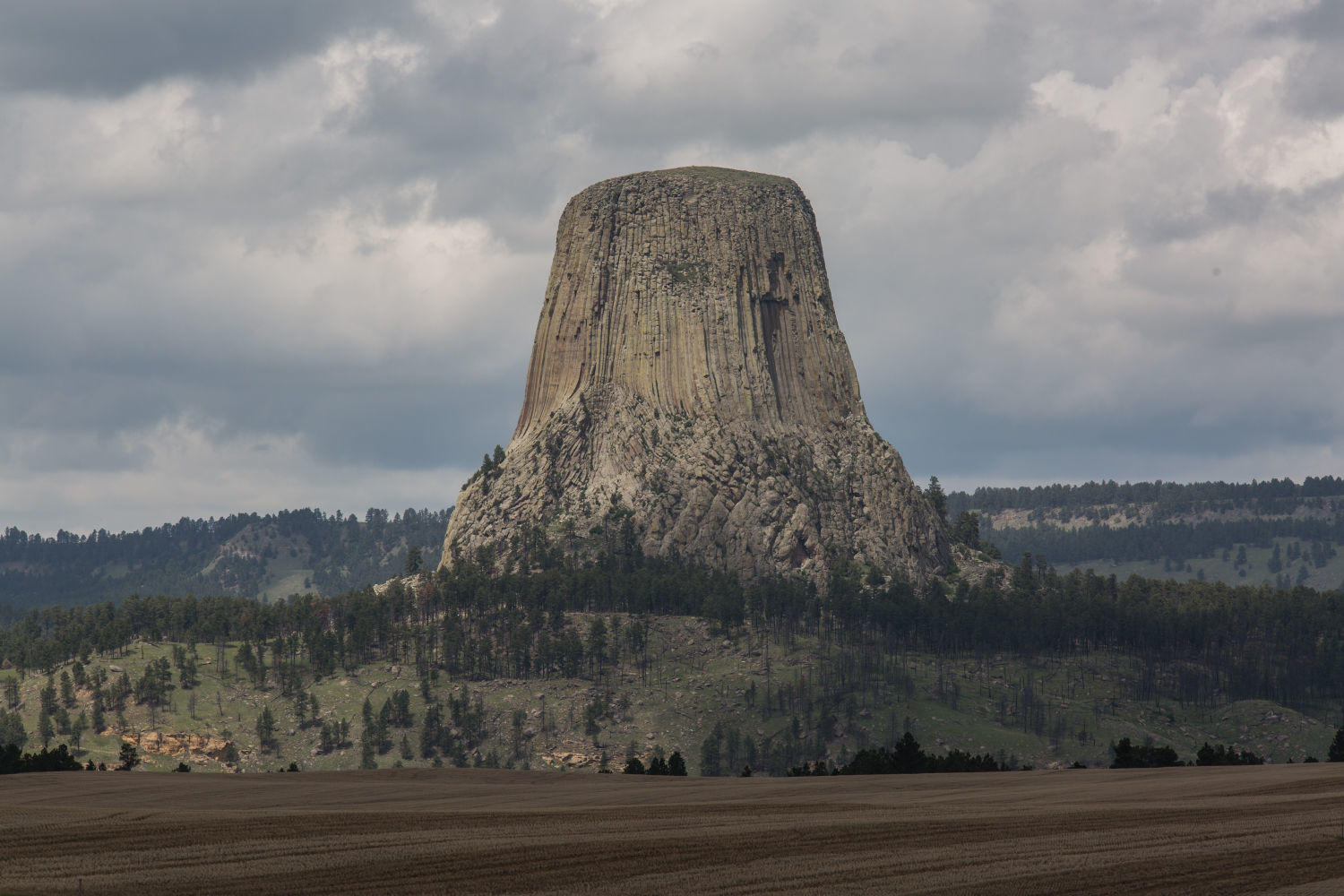 You've never been less than 3,000 feet above sea level